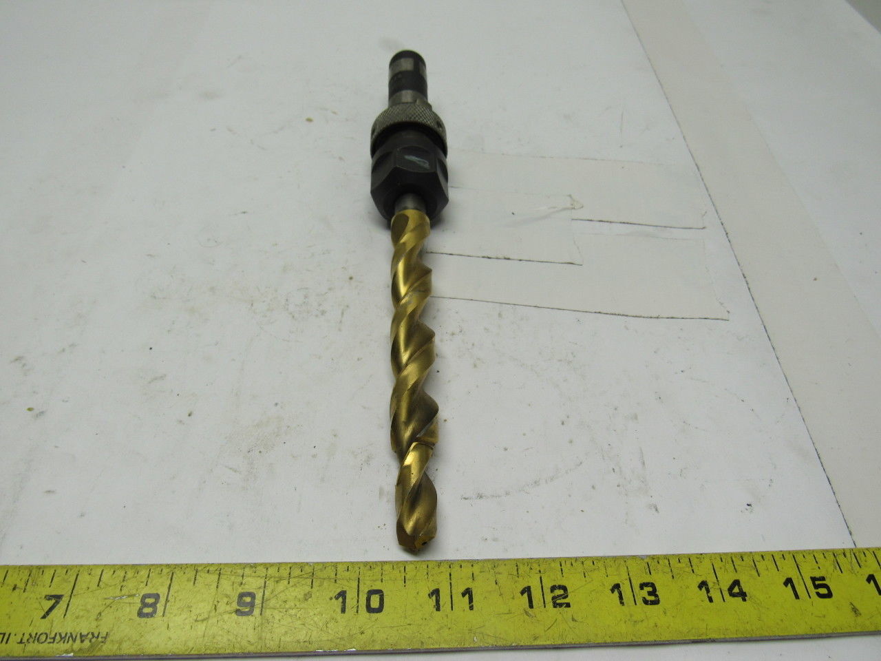 Morris Tooling 3531577 Collet Chuck Holder W/16mm Step Coolant Fed Drill Bit