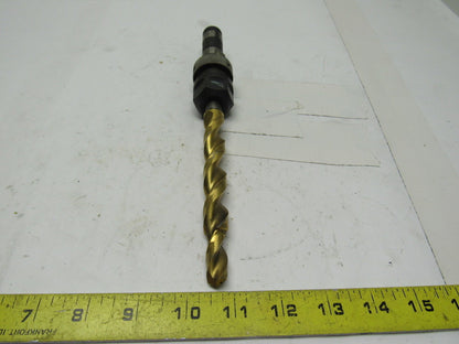Morris Tooling 3531577 Collet Chuck Holder W/16mm Step Coolant Fed Drill Bit
