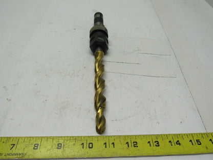 Morris Tooling 3531577 Collet Chuck Holder W/16mm Step Coolant Fed Drill Bit