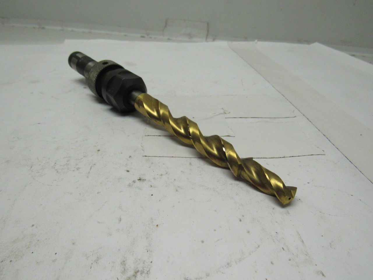 Morris Tooling 3531577 Collet Chuck Holder W/16mm Step Coolant Fed Drill Bit