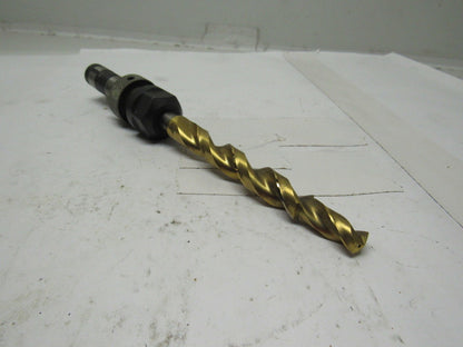 Morris Tooling 3531577 Collet Chuck Holder W/16mm Step Coolant Fed Drill Bit