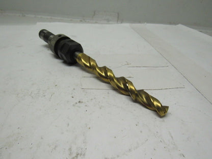 Morris Tooling 3531577 Collet Chuck Holder W/16mm Step Coolant Fed Drill Bit