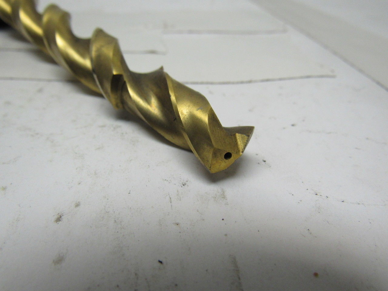 Morris Tooling 3531577 Collet Chuck Holder W/16mm Step Coolant Fed Drill Bit
