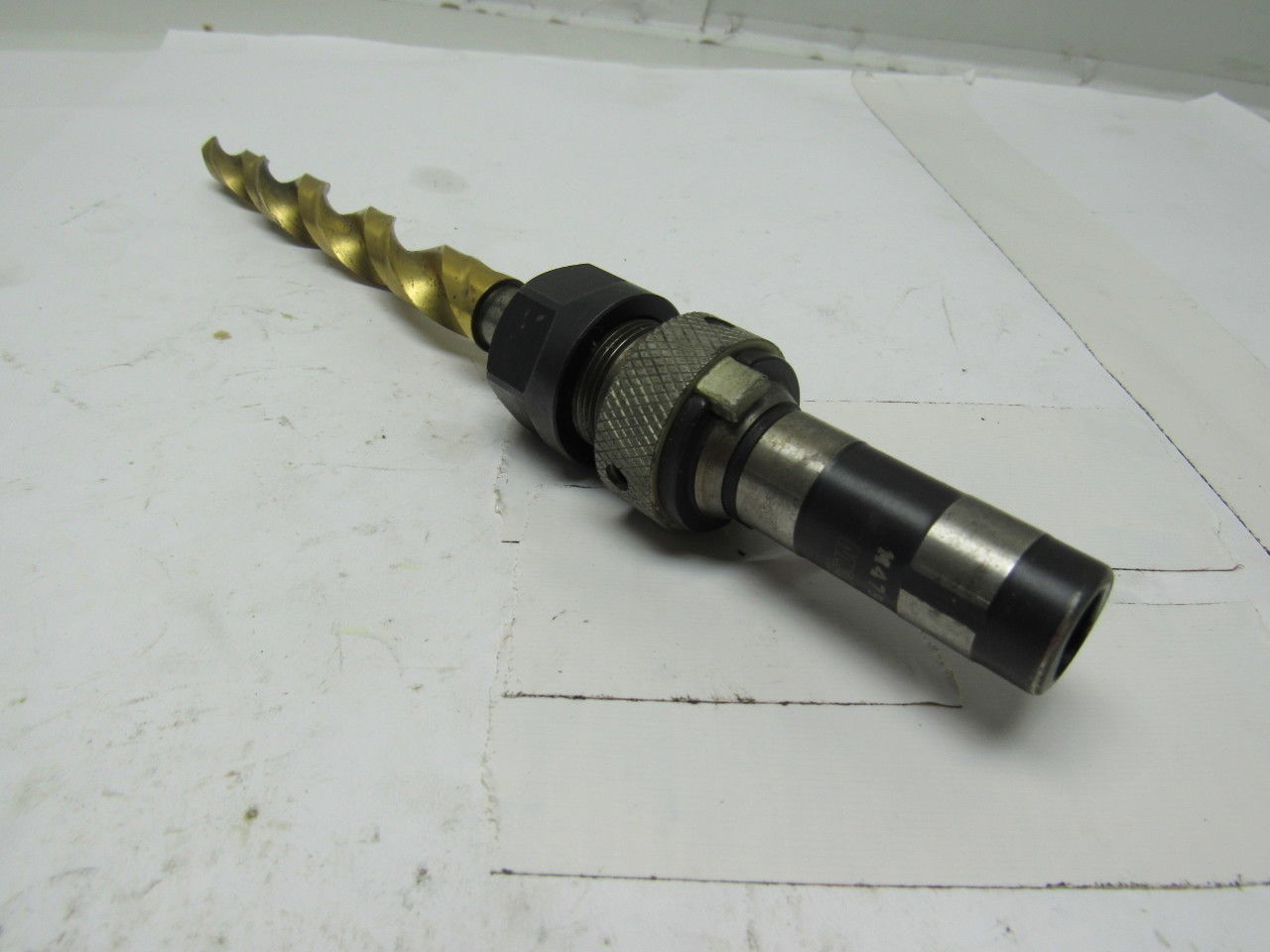 Morris Tooling 3531577 Collet Chuck Holder W/16mm Step Coolant Fed Drill Bit