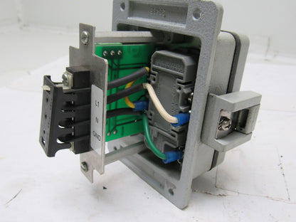 IME CPP-J109/CDR-J100 Allen Bradley DH + Programming Port/Duplex Receptacle