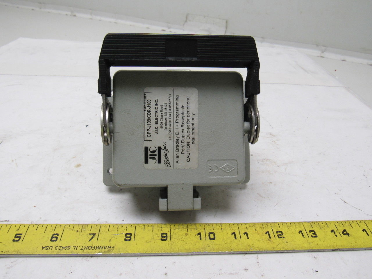 IME CPP-J109/CDR-J100 Allen Bradley DH + Programming Port/Duplex Receptacle