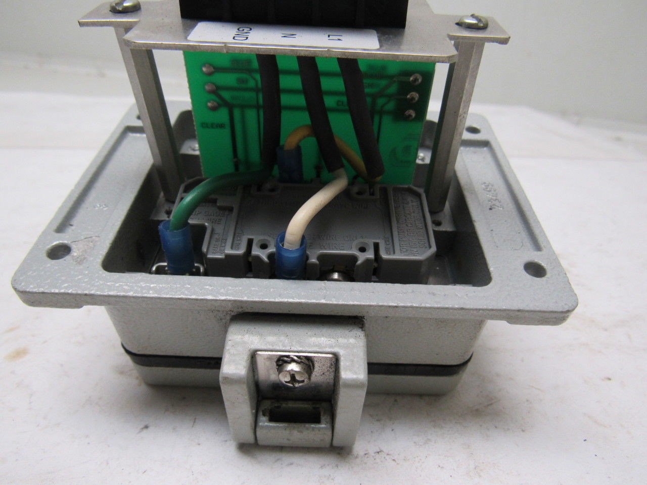 IME CPP-J109/CDR-J100 Allen Bradley DH + Programming Port/Duplex Receptacle