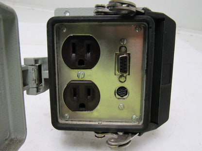 IME CPP-J109/CDR-J100 Allen Bradley DH + Programming Port/Duplex Receptacle