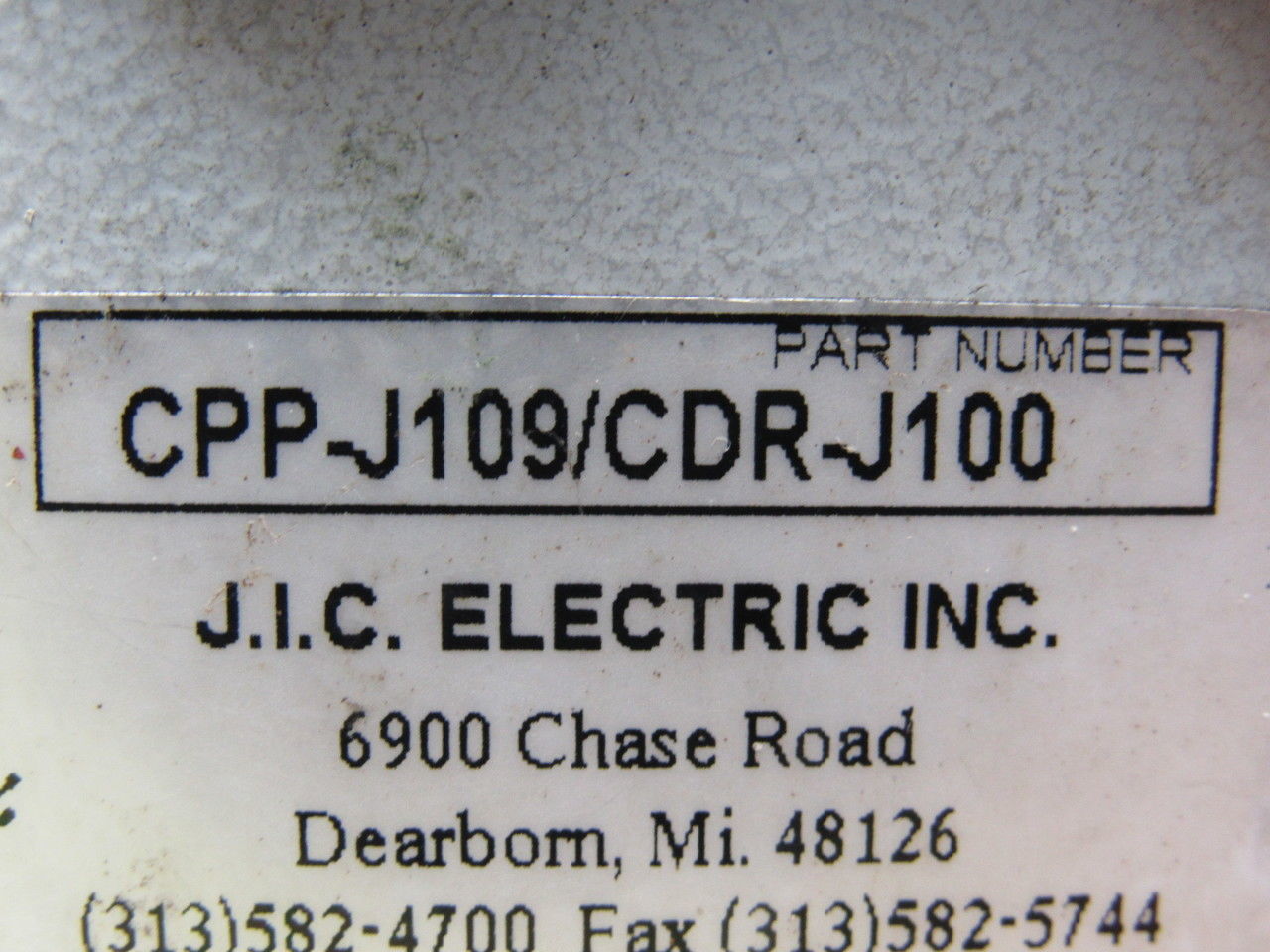 IME CPP-J109/CDR-J100 Allen Bradley DH + Programming Port/Duplex Receptacle