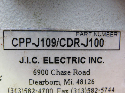 IME CPP-J109/CDR-J100 Allen Bradley DH + Programming Port/Duplex Receptacle