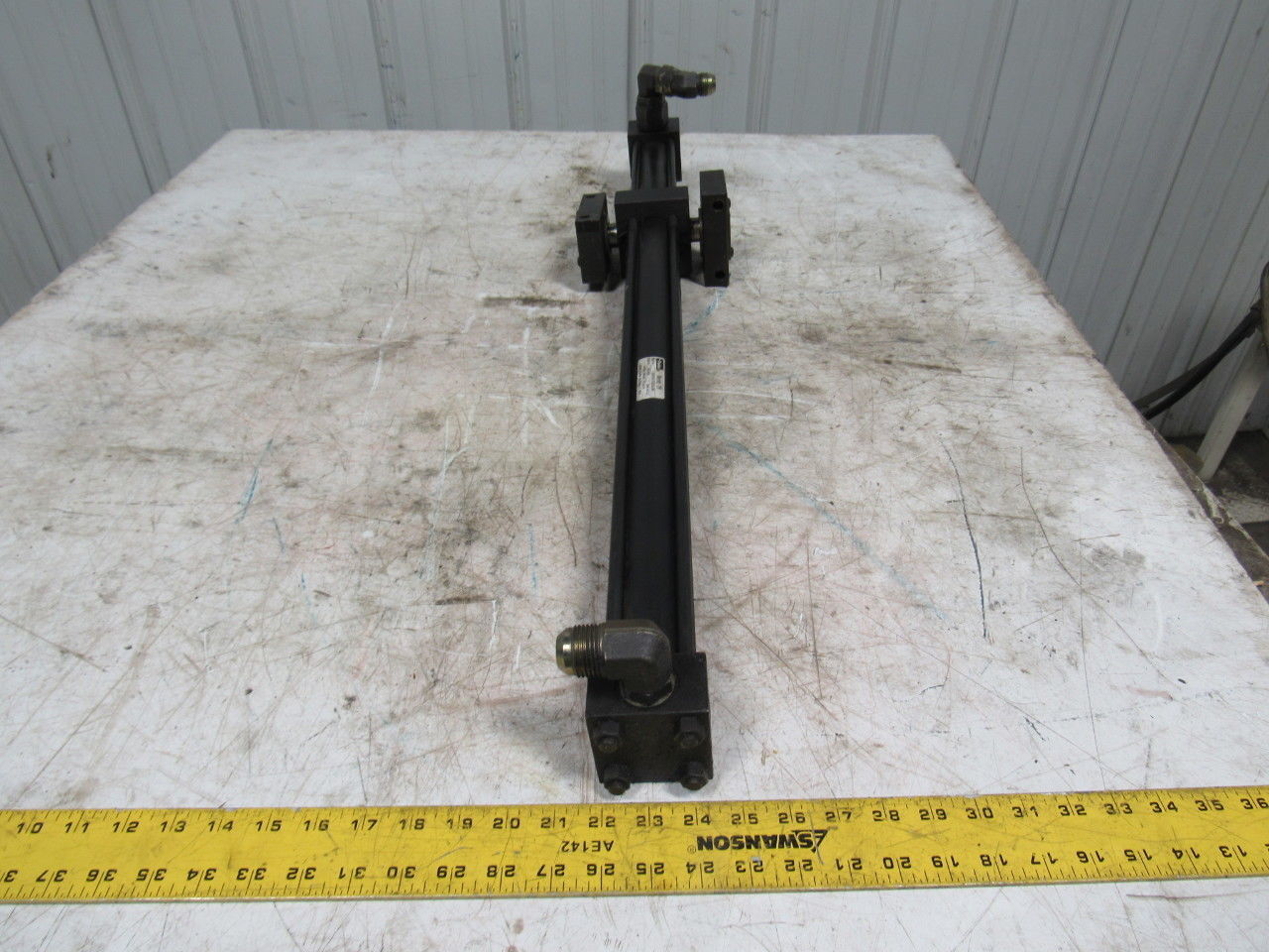 Parker 01.50 DDF2HLT24ACX30.000 2H Hydraulic Cylinder 1-1/2" Bore 30" Stroke
