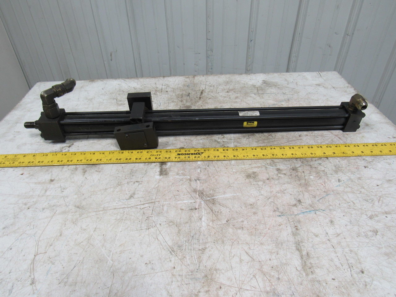 Parker 01.50 DDF2HLT24ACX30.000 2H Hydraulic Cylinder 1-1/2" Bore 30" Stroke