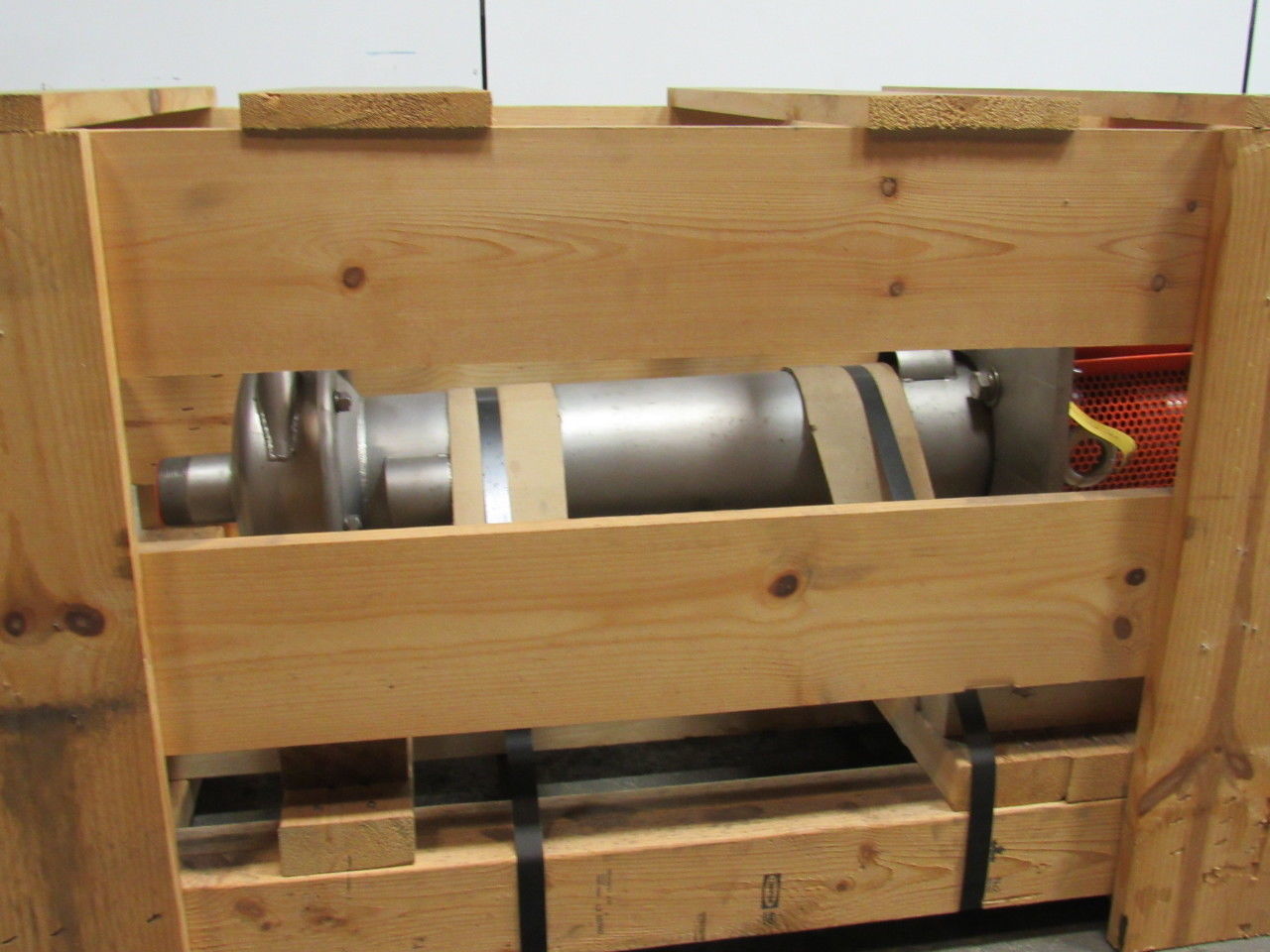 RS Corcoran 4000 VEC-1 3Hp Vertical Sump 316 Stainless Centrifugal Pump 2" x 1"