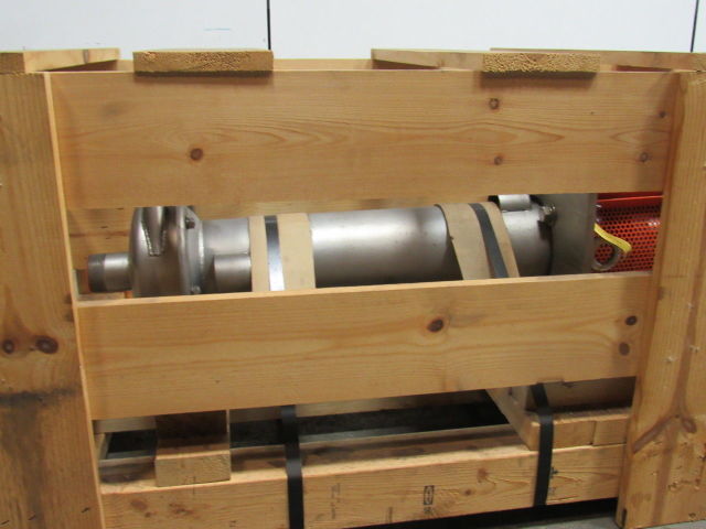 RS Corcoran 4000 VEC-1 3Hp Vertical Sump 316 Stainless Centrifugal Pump 2" x 1"