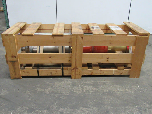 RS Corcoran 4000 VEC-1 3Hp Vertical Sump 316 Stainless Centrifugal Pump 2" x 1"