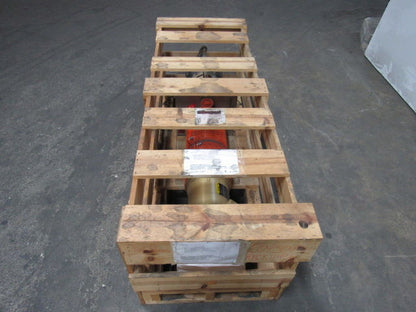 RS Corcoran 4000 VEC-1 3Hp Vertical Sump 316 Stainless Centrifugal Pump 2" x 1"
