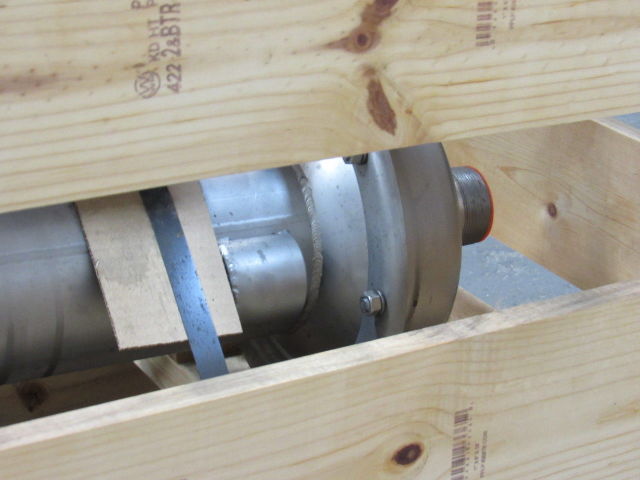 RS Corcoran 4000 VEC-1 3Hp Vertical Sump 316 Stainless Centrifugal Pump 2" x 1"