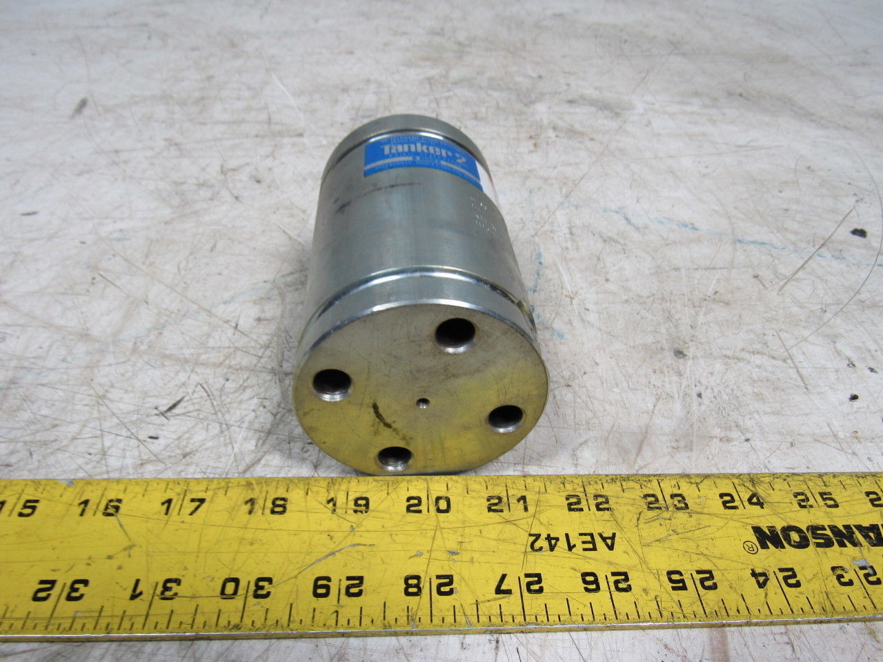 Hyson T2B-1500X1 Compact Height Nitrogen Gas Spring 1" Stroke Length