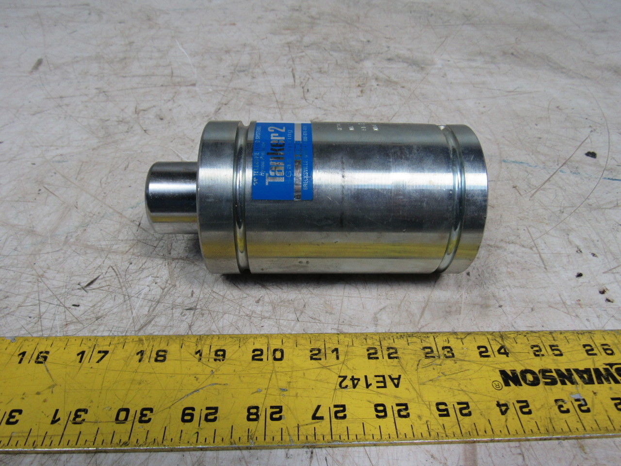 Hyson T2B-1500X1 Compact Height Nitrogen Gas Spring 1" Stroke Length