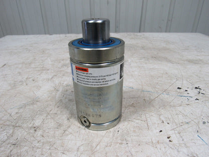 Hyson T2B-1500X1 Compact Height Nitrogen Gas Spring 1" Stroke Length