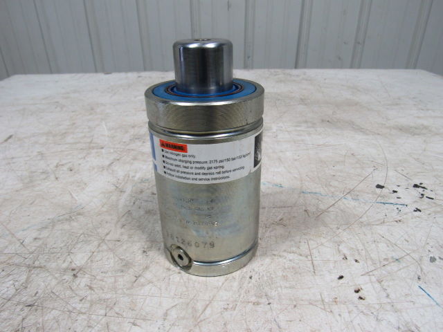 Hyson T2B-1500X1 Compact Height Nitrogen Gas Spring 1" Stroke Length