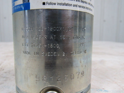 Hyson T2B-1500X1 Compact Height Nitrogen Gas Spring 1" Stroke Length