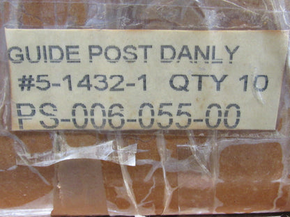 Danly 5-1432-1 Press Fit Ball Bearing Guide Post 1-3/4" X 8" Die Pin