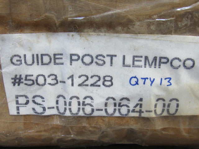 Lempco 503-1228 Ball Bearing Shoulder Guide Post 1-1/2"X 4-5/8" Die Pin