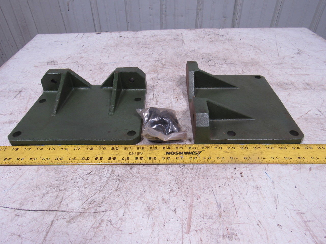 Ohio Gear 414329P Speed Reducer Low Mount Vertical Base Kit