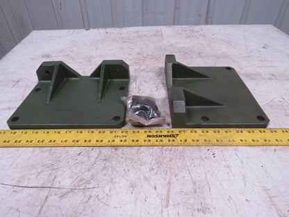 Ohio Gear 414329P Speed Reducer Low Mount Vertical Base Kit