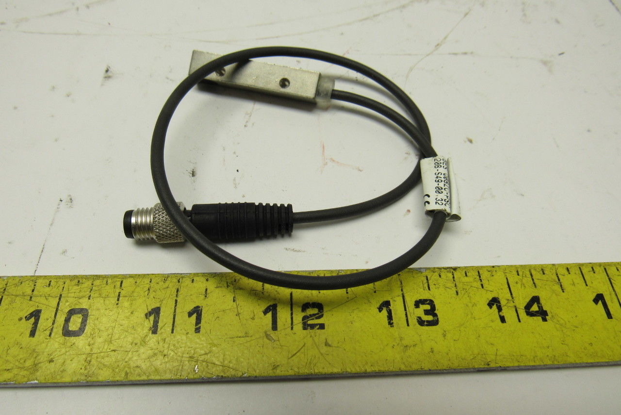 Balluff BES Q08ZC-PSC20B-S49-00,32 DC 3-/4-wire Inductive Block Sensor 8×8 mm