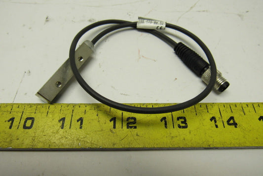 Balluff BES Q08ZC-PSC20B-S49-00,32 DC 3-/4-wire Inductive Block Sensor 8×8 mm