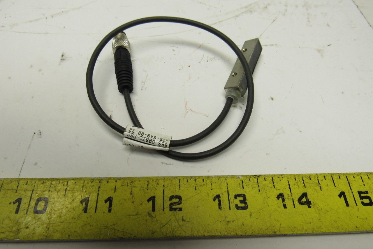Balluff BES Q08ZC-PSC20B-S49-00,32 DC 3-/4-wire Inductive Block Sensor 8×8 mm