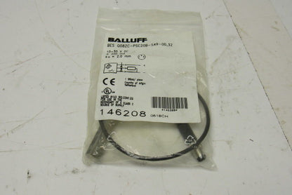Balluff BES Q08ZC-PSC20B-S49-00,32 DC 3-/4-wire Inductive Block Sensor 8×8 mm