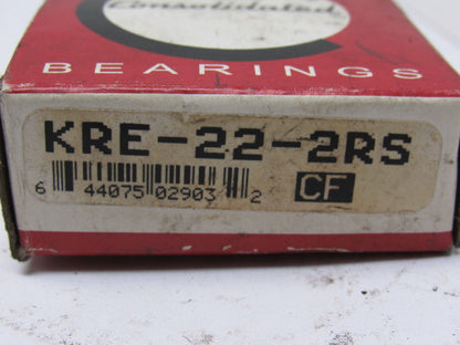 Consolidated Bearing  KRE-22-2RS Cam Follower 22mm OD X 36mm Length