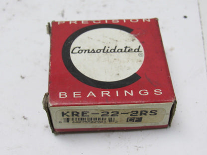 Consolidated Bearing  KRE-22-2RS Cam Follower 22mm OD X 36mm Length