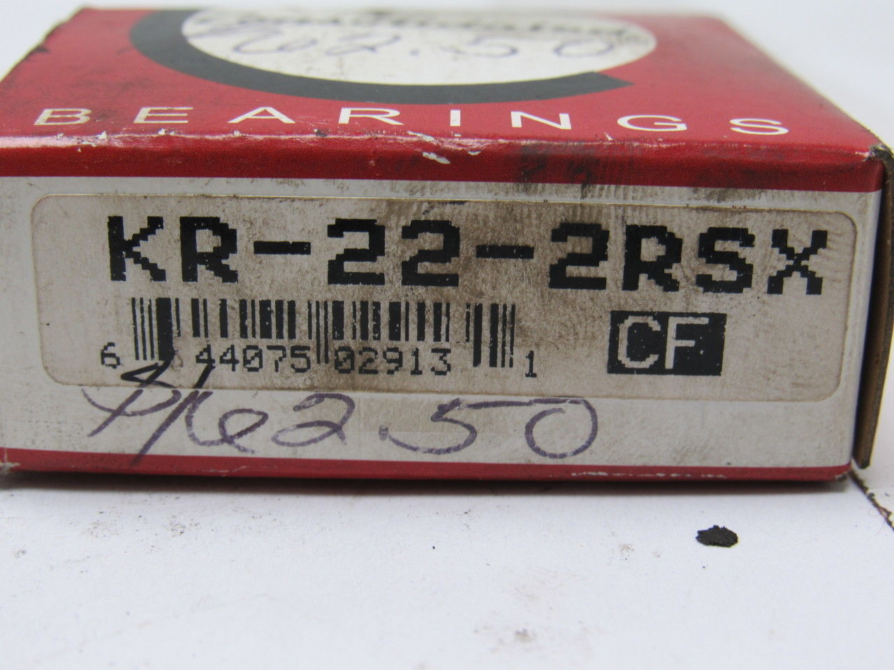 Consolidated Bearings KRE-22-2RSX Cam Follower 22mm OD X 36mm Length