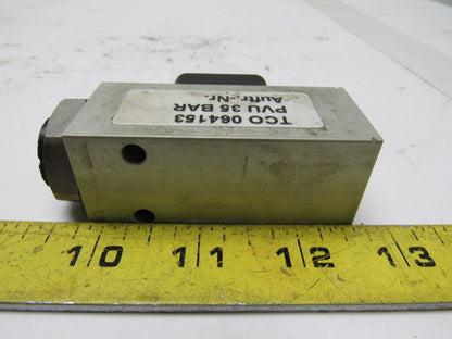 Norgren TCO 064153 Pneumatic Pressure Switch Pvu 35 Bar