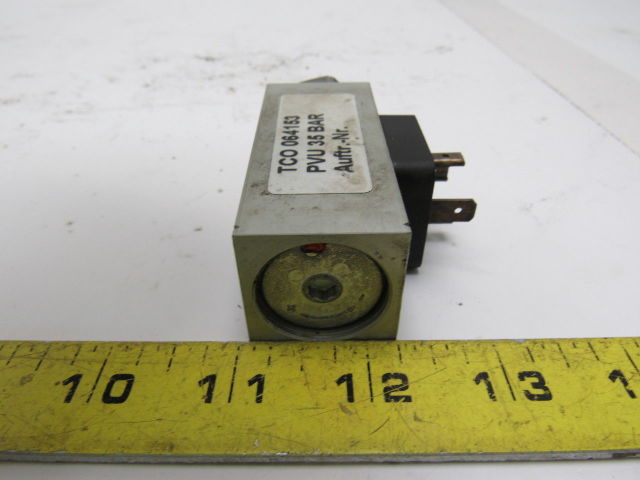 Norgren TCO 064153 Pneumatic Pressure Switch Pvu 35 Bar