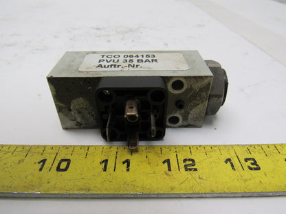Norgren TCO 064153 Pneumatic Pressure Switch Pvu 35 Bar