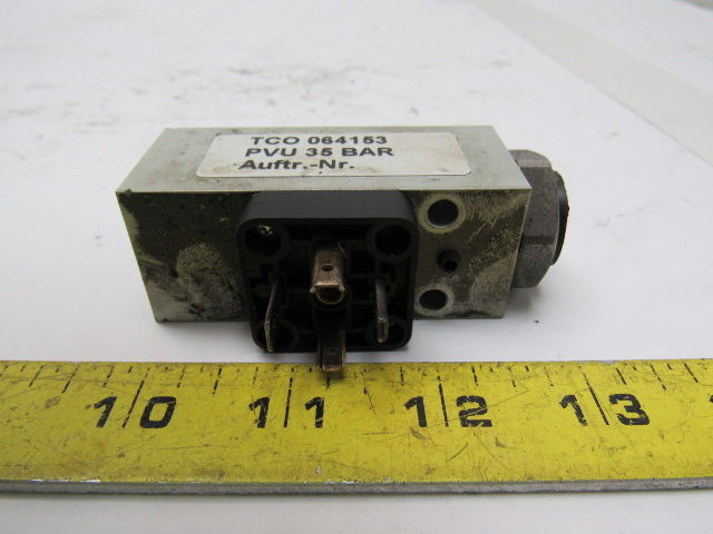 Norgren TCO 064153 Pneumatic Pressure Switch Pvu 35 Bar
