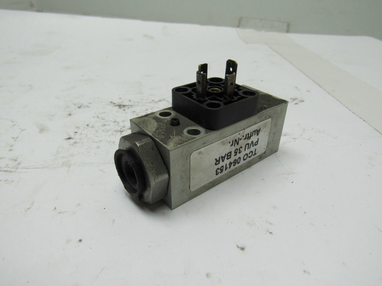 Norgren TCO 064153 Pneumatic Pressure Switch Pvu 35 Bar