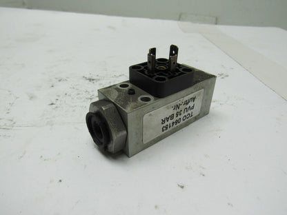 Norgren TCO 064153 Pneumatic Pressure Switch Pvu 35 Bar