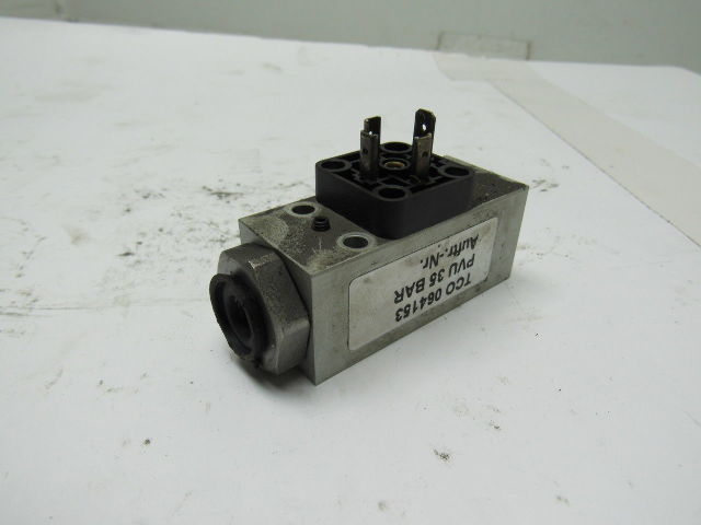 Norgren TCO 064153 Pneumatic Pressure Switch Pvu 35 Bar
