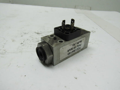 Norgren TCO 064153 Pneumatic Pressure Switch Pvu 35 Bar