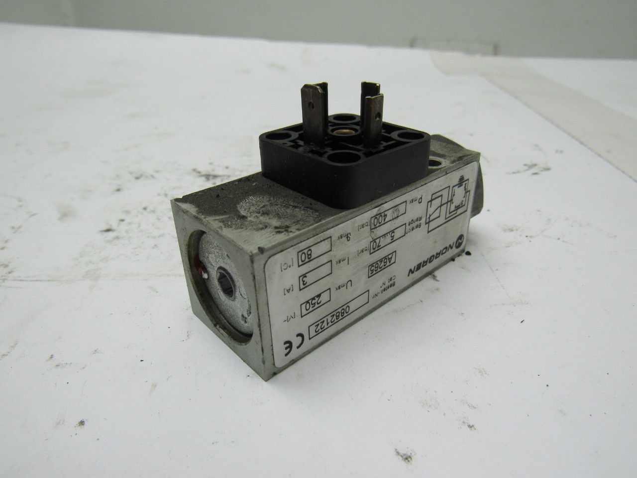 Norgren TCO 064153 Pneumatic Pressure Switch Pvu 35 Bar