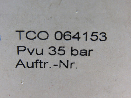 Norgren TCO 064153 Pneumatic Pressure Switch Pvu 35 Bar