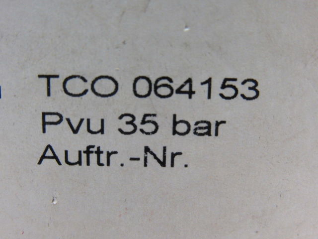 Norgren TCO 064153 Pneumatic Pressure Switch Pvu 35 Bar