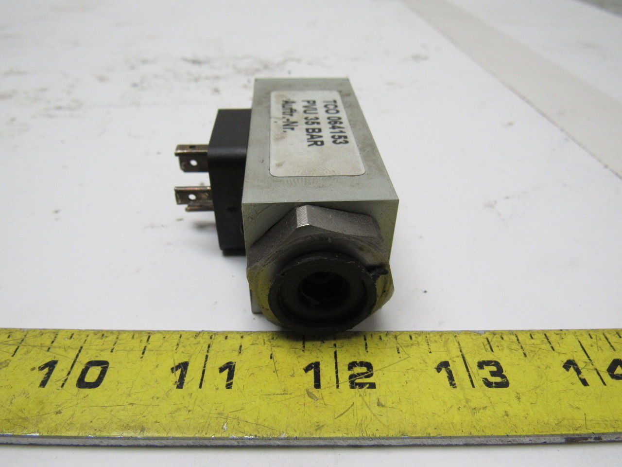Norgren TCO 064153 Pneumatic Pressure Switch Pvu 35 Bar
