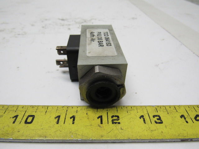 Norgren TCO 064153 Pneumatic Pressure Switch Pvu 35 Bar